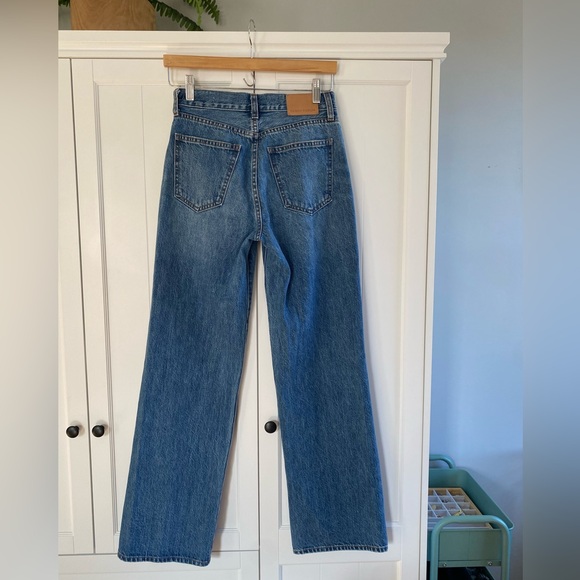 Denim Forum The Farrah Hi-Rise Wide - Picture 4 of 9